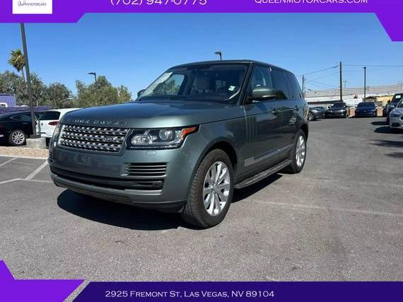 LAND ROVER RANGE ROVER 2016 SALGS2PF5GA318305 image